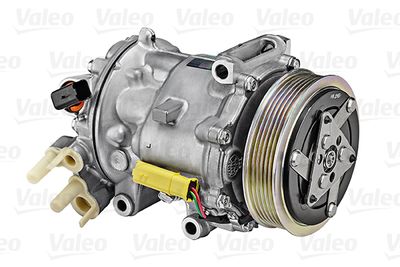 Compressor, air conditioning VALEO 813225