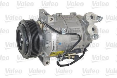 Compressor, air conditioning VALEO 813270