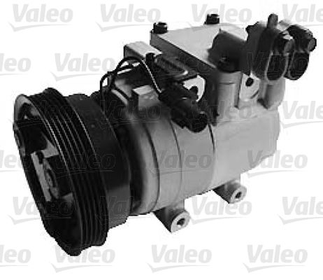 VALEO 813358 Compressor, air conditioning