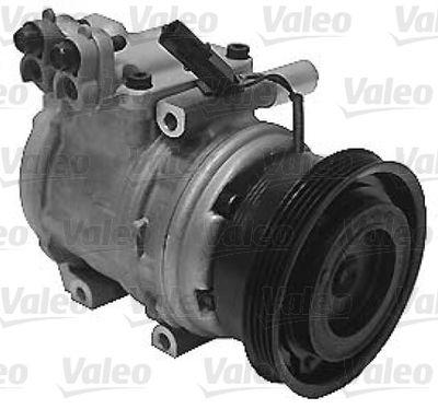 Compressor, air conditioning VALEO 813360
