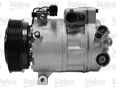 Compressor, air conditioning VALEO 813364