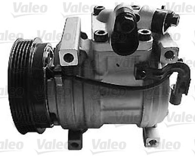 Compressor, air conditioning VALEO 813367