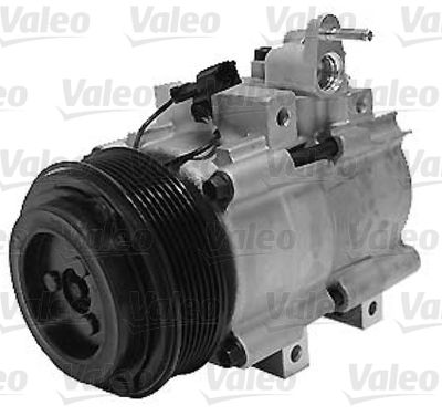 Compressor, air conditioning VALEO 813371