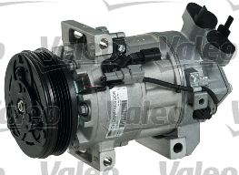 VALEO 813381 Compressor, air conditioning