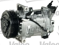 Compressor, air conditioning VALEO 813384