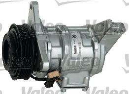 Compressor, air conditioning VALEO 813831