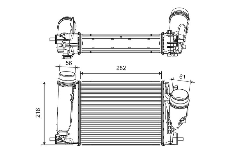 VALEO 816759 Charge Air Cooler