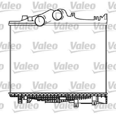 Charge Air Cooler VALEO 817281