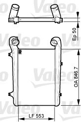 VALEO 817369 Charge Air Cooler