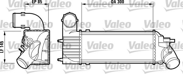 VALEO 817437 Charge Air Cooler