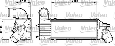 Charge Air Cooler VALEO 817437