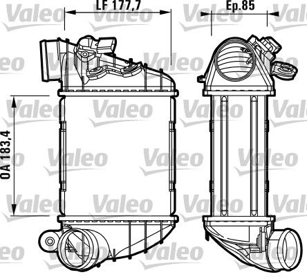 VALEO 817438 Charge Air Cooler