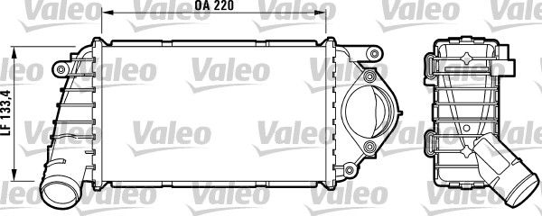 VALEO 817486 Charge Air Cooler