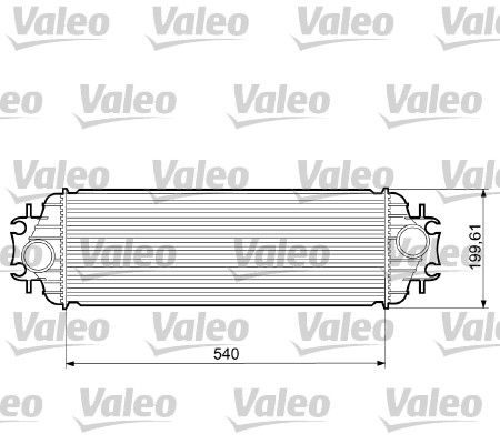 VALEO 817554 Charge Air Cooler