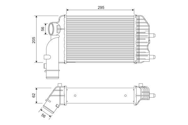 VALEO 817632 Charge Air Cooler
