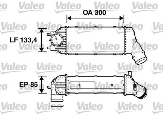 VALEO 817638 Charge Air Cooler