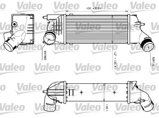 VALEO 817639 Charge Air Cooler