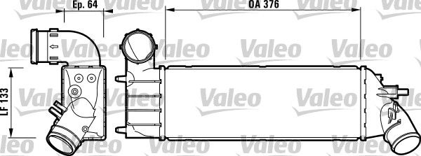 VALEO 817650 Charge Air Cooler