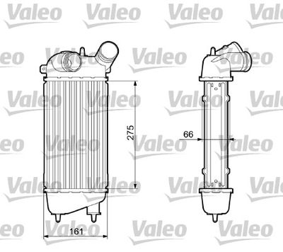 Charge Air Cooler VALEO 817651