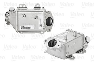 Cooler, exhaust gas recirculation VALEO 817758