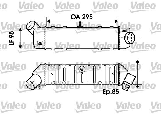 VALEO 817767 Charge Air Cooler