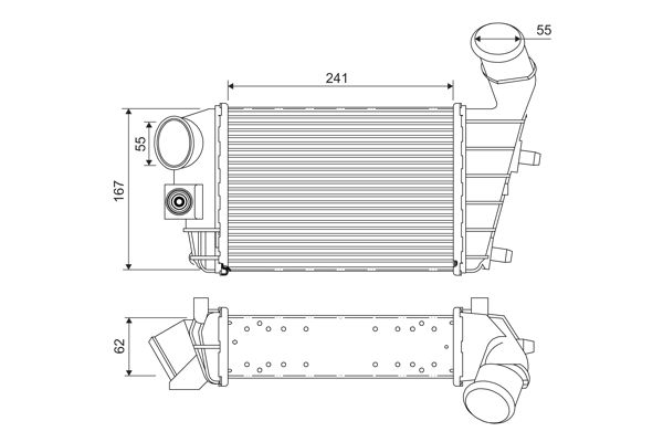 VALEO 817862 Charge Air Cooler