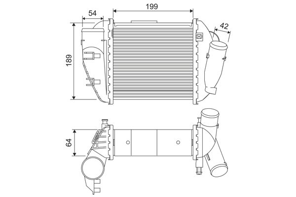 VALEO 817870 Charge Air Cooler