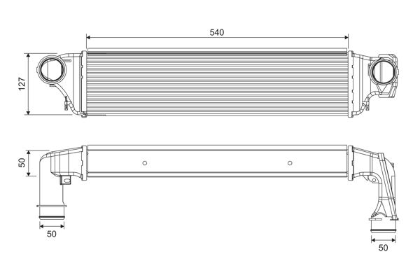 VALEO 817874 Charge Air Cooler