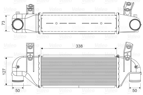 VALEO 817888 Charge Air Cooler