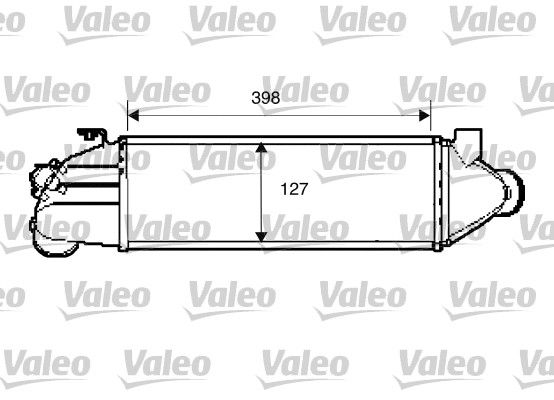 VALEO 817891 Charge Air Cooler