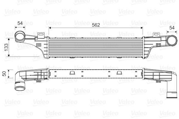 VALEO 817905 Charge Air Cooler