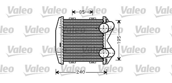 VALEO 817931 Charge Air Cooler