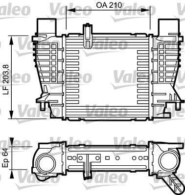 VALEO 817999 Charge Air Cooler