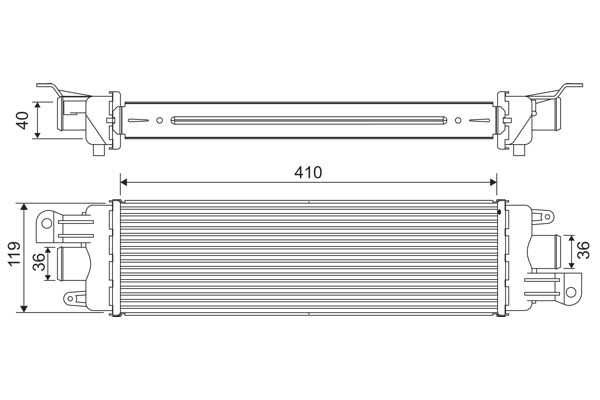 VALEO 818229 Charge Air Cooler