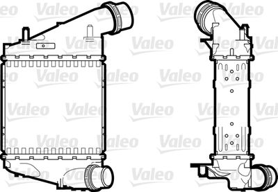 Charge Air Cooler VALEO 818250