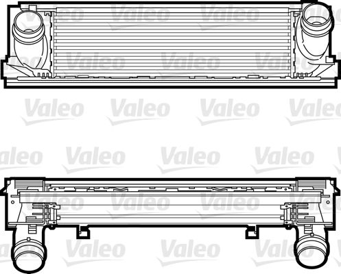 VALEO 818263 Charge Air Cooler