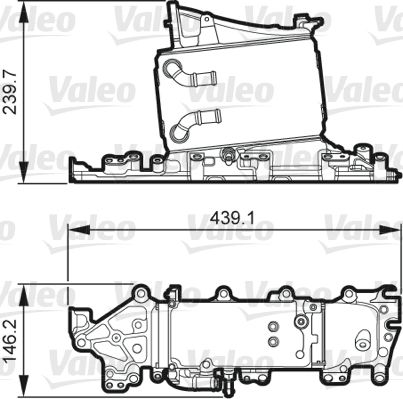 VALEO 818265 Charge Air Cooler