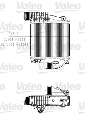 VALEO 818290 Charge Air Cooler
