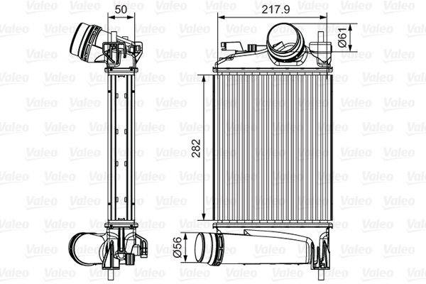 VALEO 818294 Charge Air Cooler