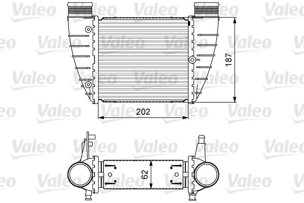 VALEO 818325 Charge Air Cooler