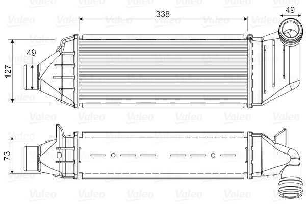 VALEO 818327 Charge Air Cooler