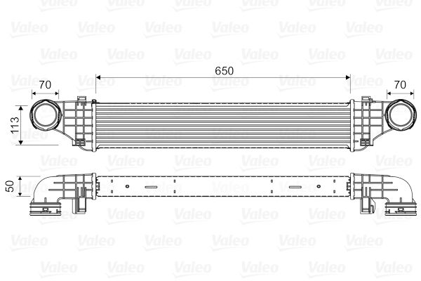 VALEO 818337 Charge Air Cooler