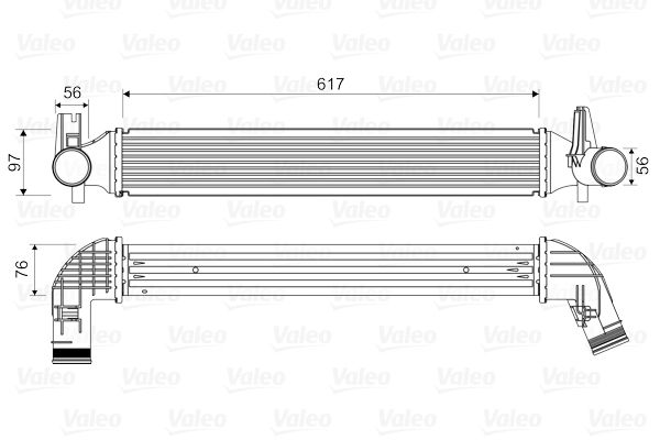 VALEO 818338 Charge Air Cooler