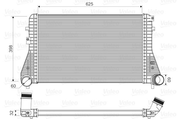VALEO 818339 Charge Air Cooler