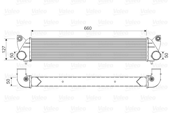 VALEO 818348 Charge Air Cooler