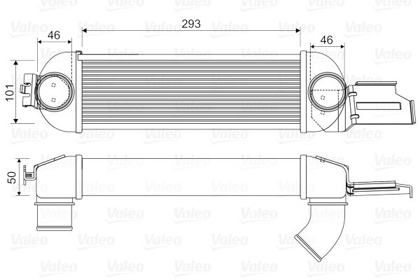 VALEO 818355 Charge Air Cooler