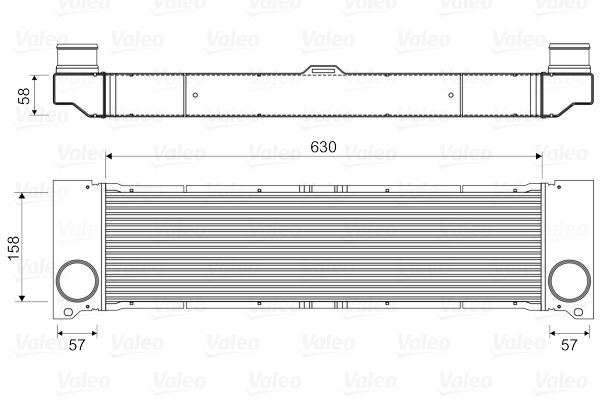 VALEO 818356 Charge Air Cooler
