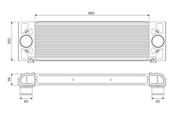 VALEO 818376 Charge Air Cooler
