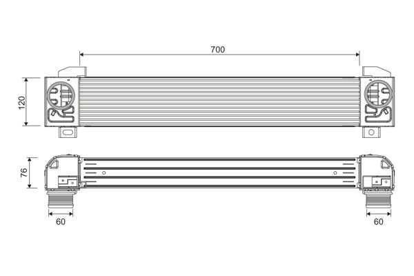 VALEO 818386 Charge Air Cooler