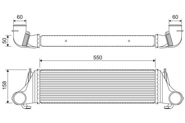 VALEO 818400 Charge Air Cooler